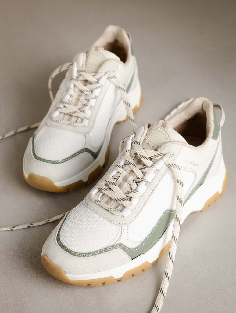 Sneakers : Kiwa - White & Glazed Sage