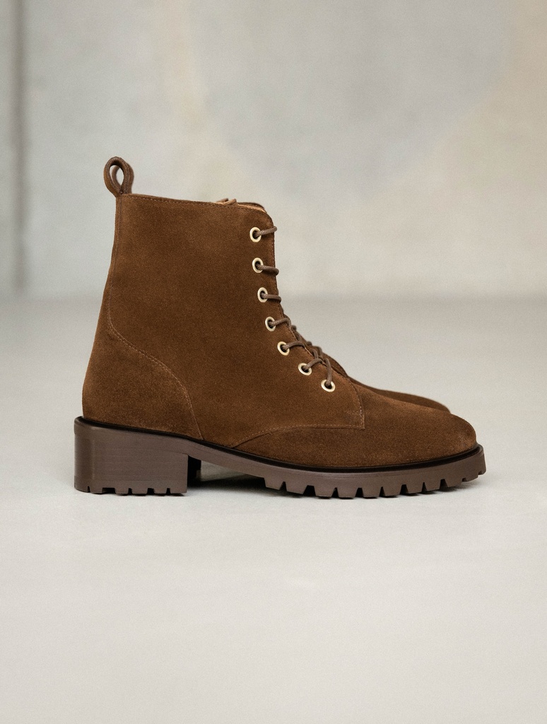 Ankle Boots : Lara - Rockies Brown