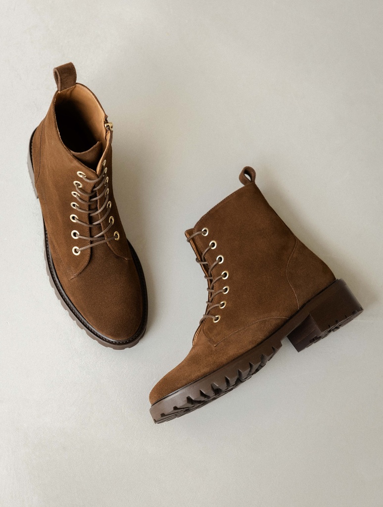 Ankle Boots : Lara - Rockies Brown