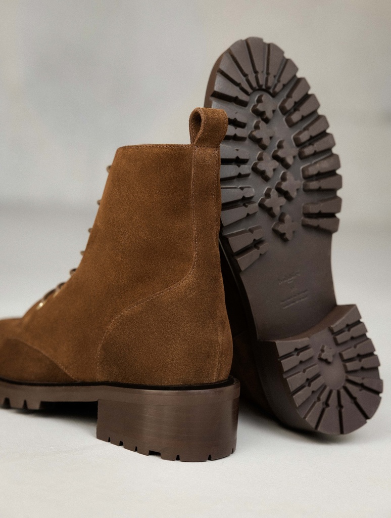 Ankle Boots : Lara - Rockies Brown