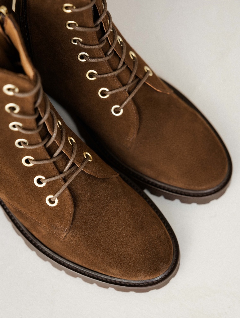 Ankle Boots : Lara - Rockies Brown