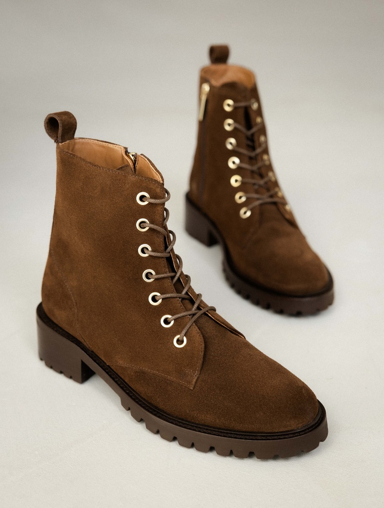 Ankle Boots : Lara - Rockies Brown