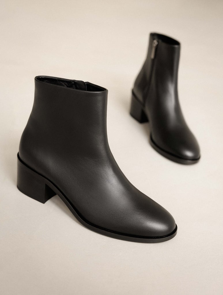 Bottines : Léa - Passion Black