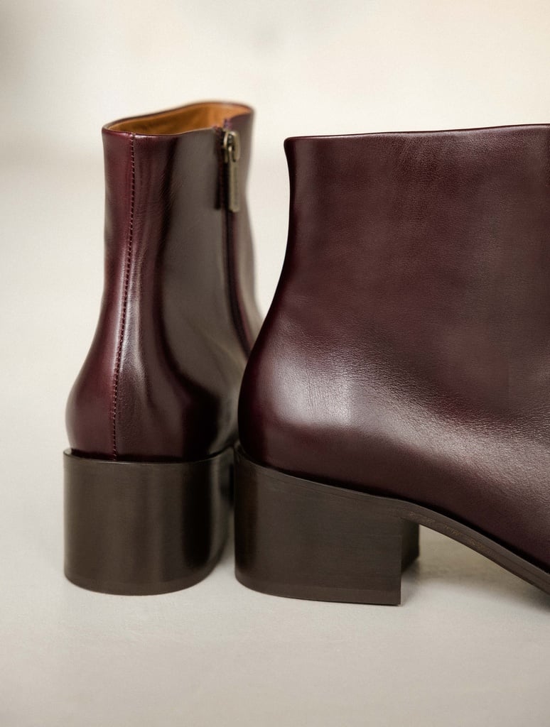 Ankle Boots : Léa - Cabernet