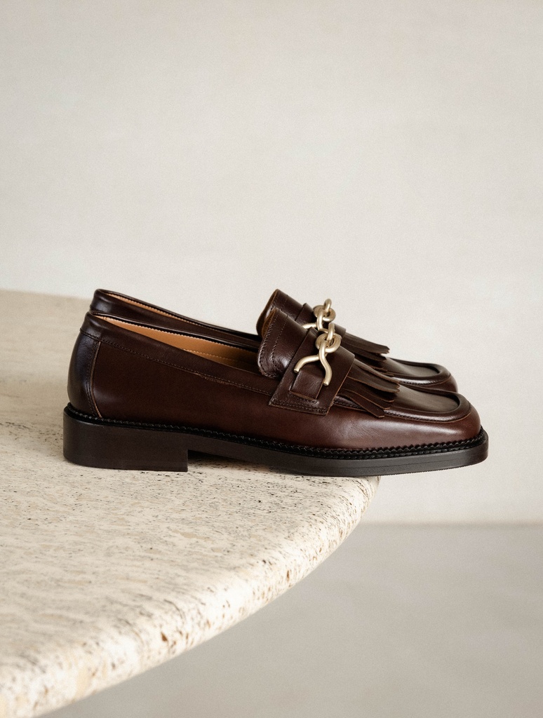 Mokassins & Derbys : Lilo - Irish Coffee