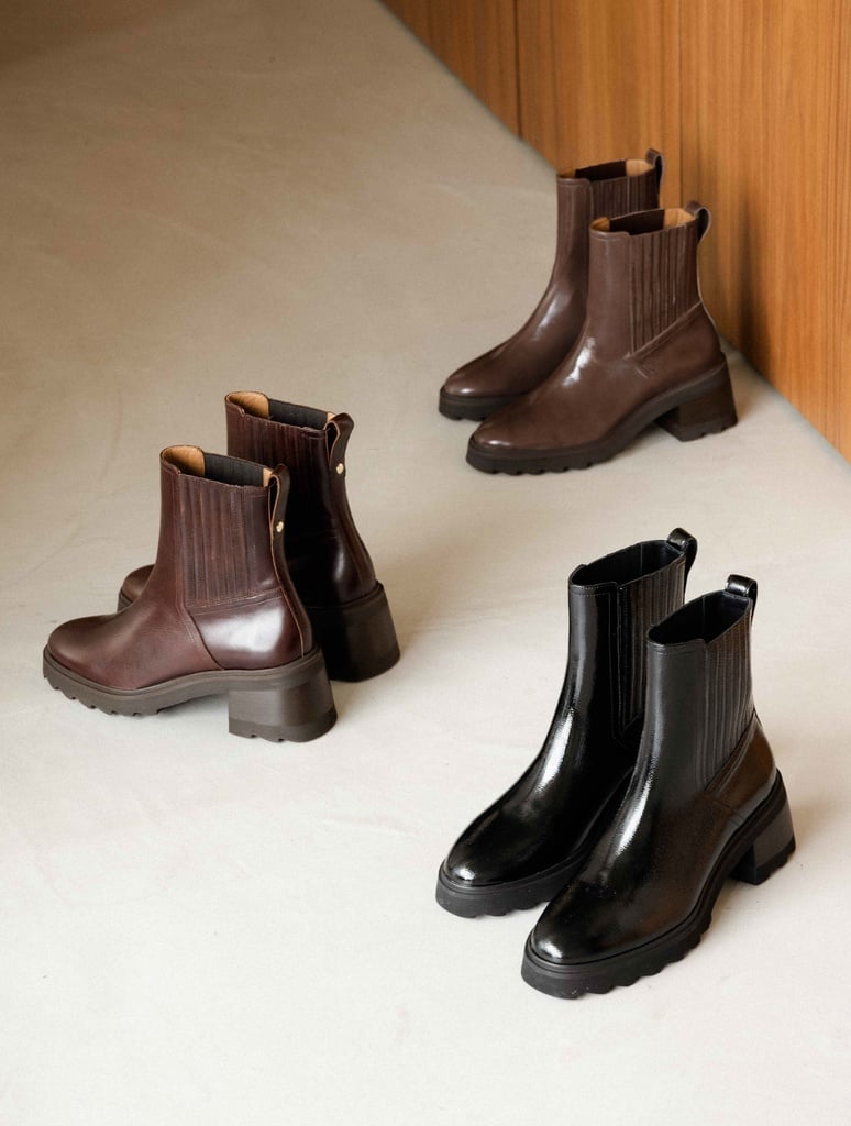 Bottines : Lison - Iced Chocolate