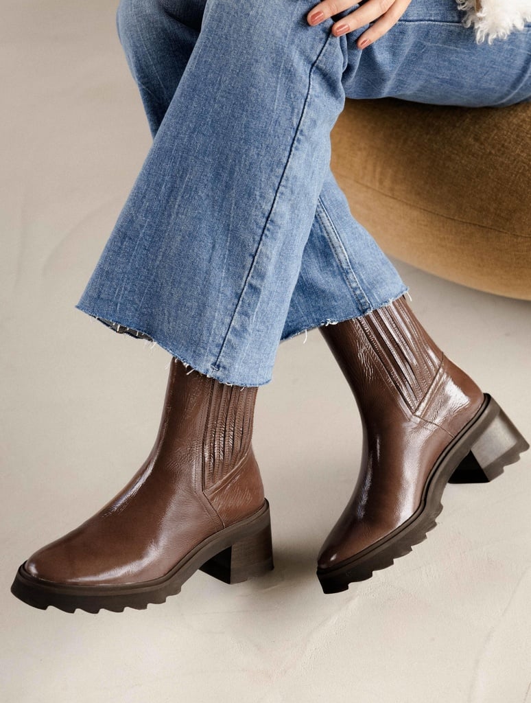 Ankle Boots : Lison - Iced Chocolate