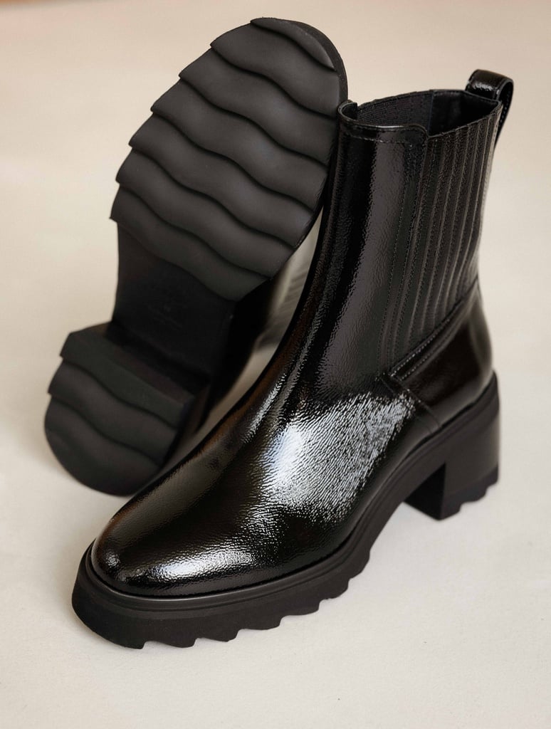 Ankle Boots : Lison - Black Vinyl