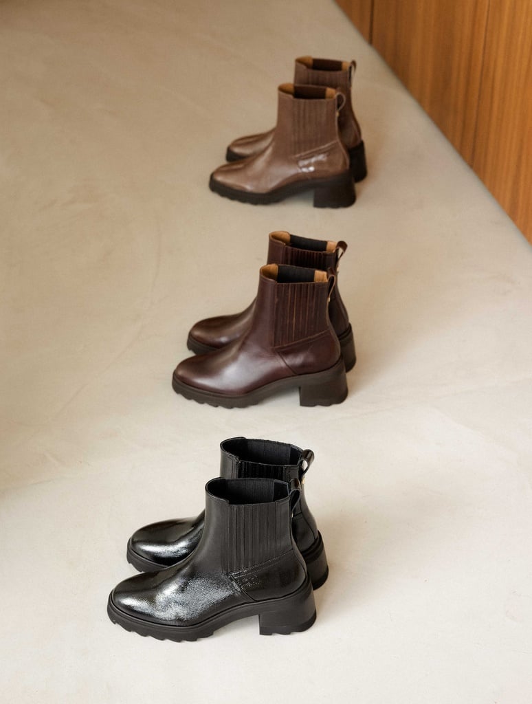 Botines : Lison - Irish Coffee