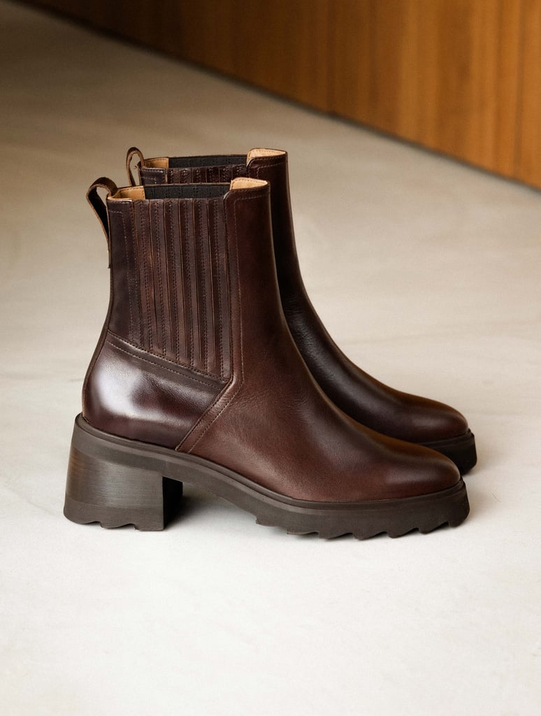 Ankle Boots : Lison - Irish Coffee
