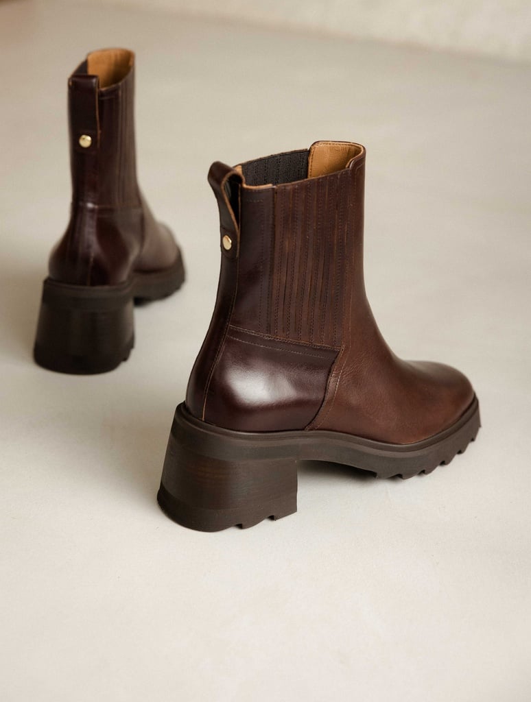 Botines : Lison - Irish Coffee