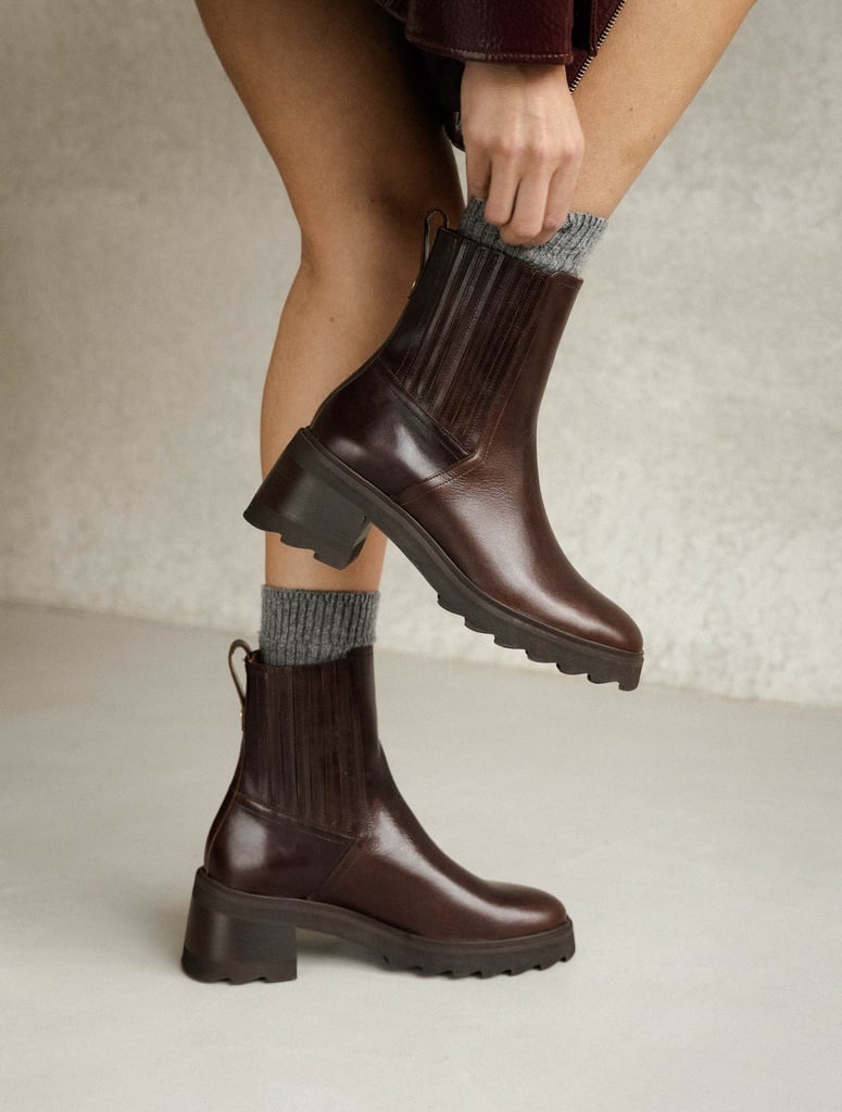 Ankle Boots : Lison - Irish Coffee
