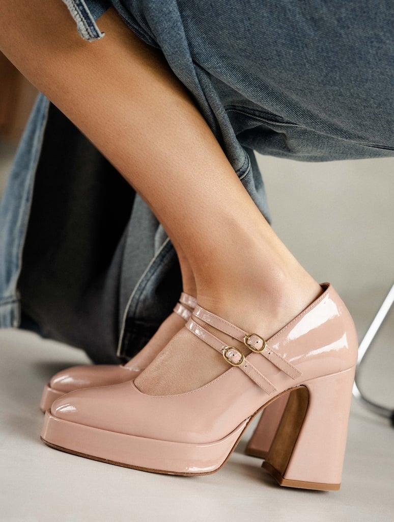 Pumps & Mary Janes : Louise - Ballet Pink