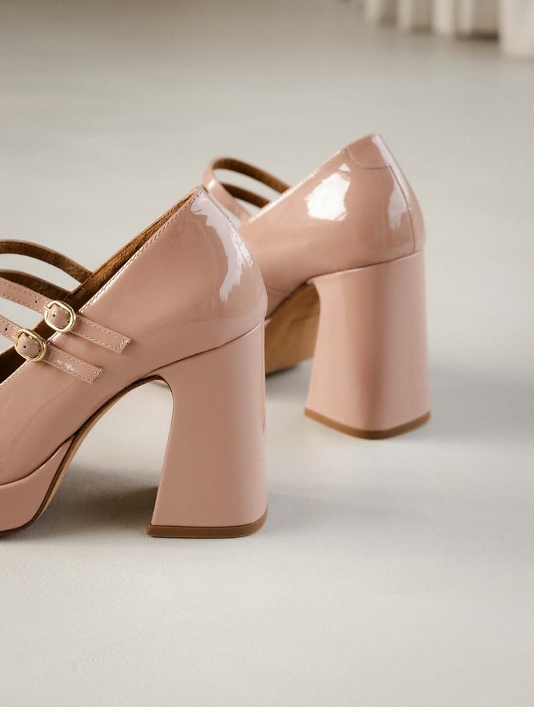 Pumps & Mary Janes : Louise - Ballet Pink