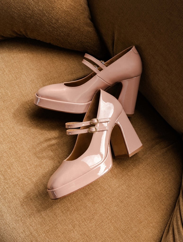 Pumps & Mary Janes : Louise - Ballet Pink