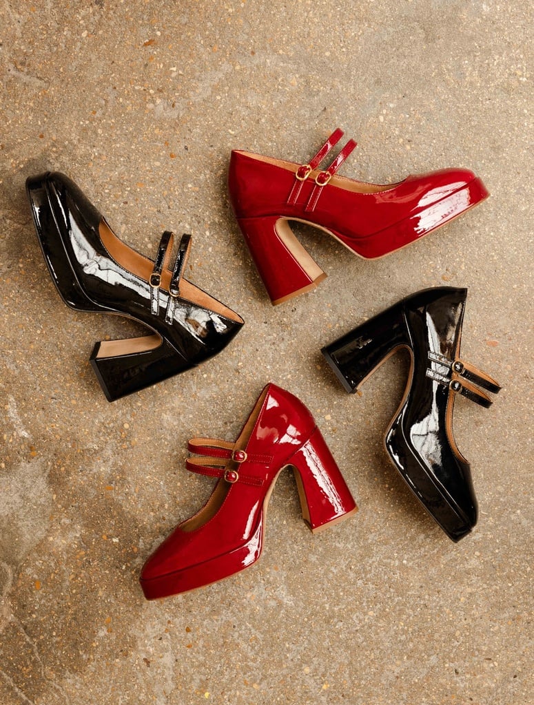 Babies & Escarpins : Louise - Lacquered Black