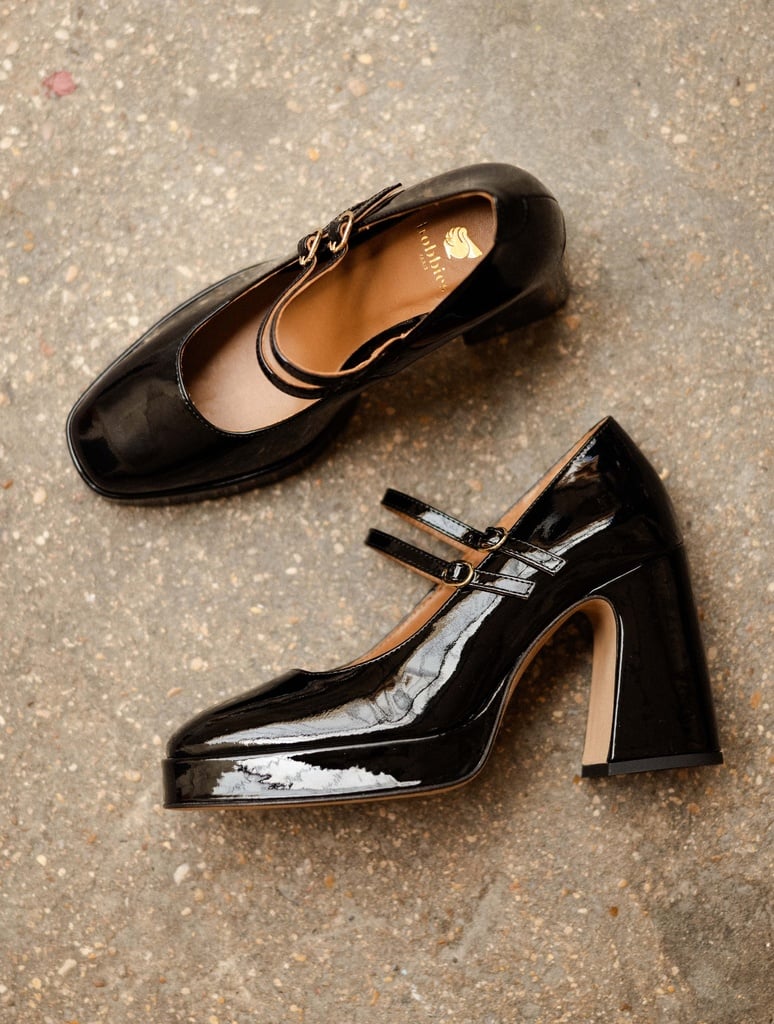 Babies & Escarpins : Louise - Lacquered Black