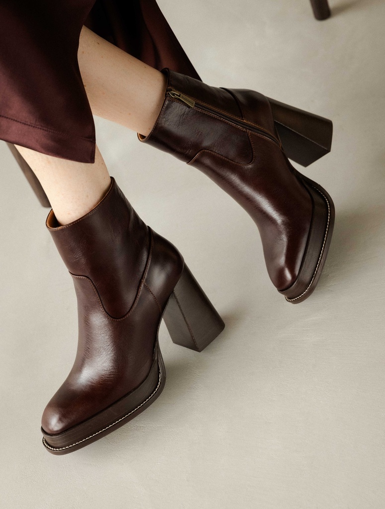 Stiefeletten : Marnie - Irish Coffee