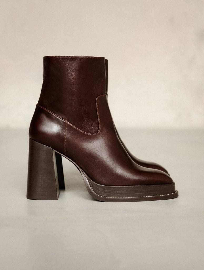Ankle Boots : Marnie - Irish Coffee