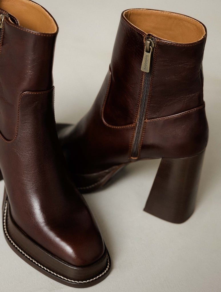 Ankle Boots : Marnie - Irish Coffee