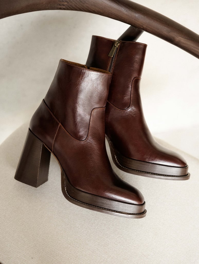 Ankle Boots : Marnie - Irish Coffee