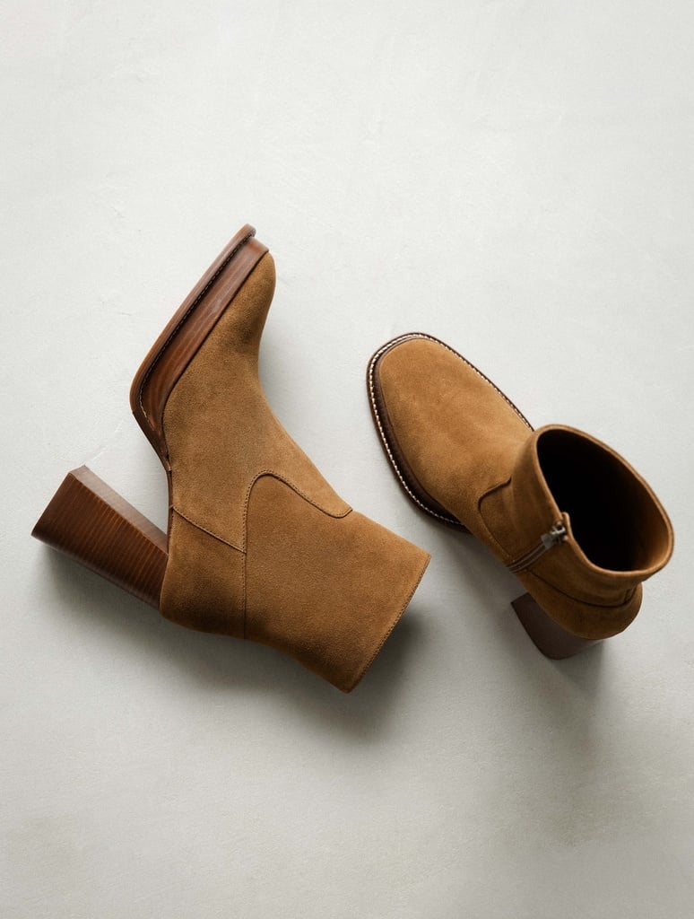 Ankle Boots : Marnie - Camel