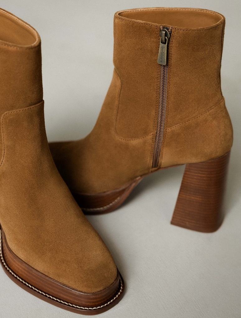 Ankle Boots : Marnie - Camel