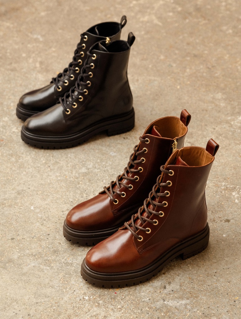 Flat Boots : Max - Coffee Liqueur