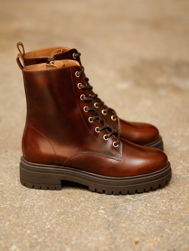 Flat Boots : Max - Coffee Liqueur