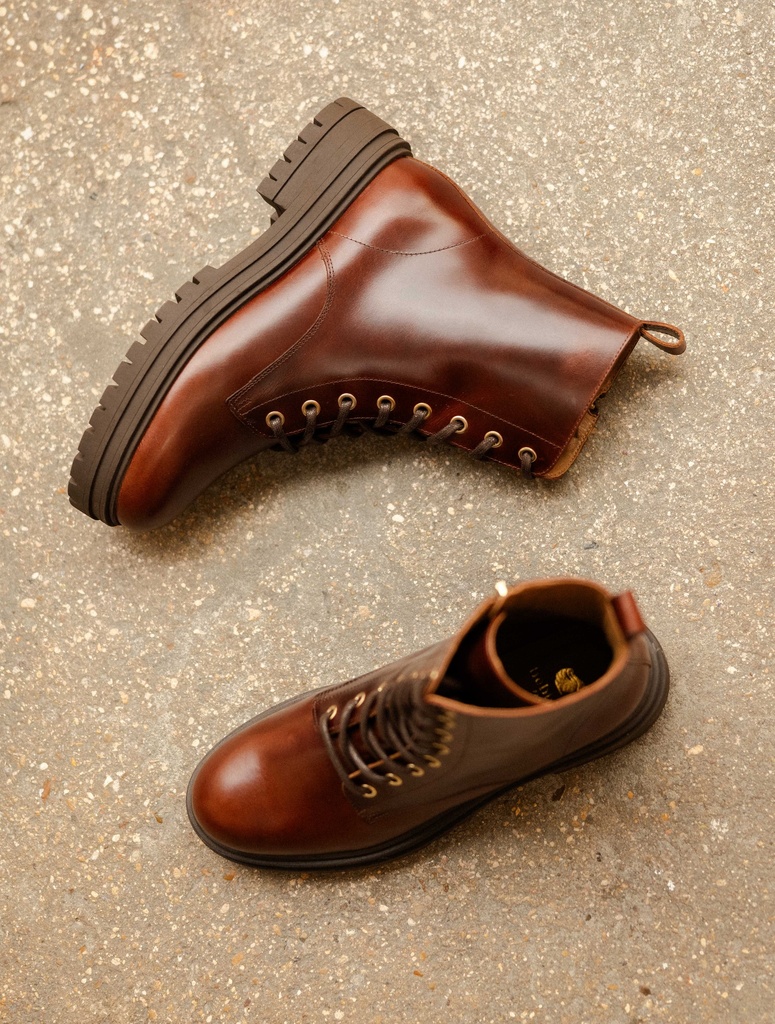 Flat Boots : Max - Coffee Liqueur