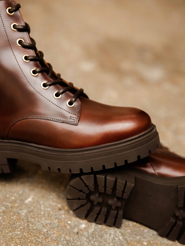 Flat Boots : Max - Coffee Liqueur