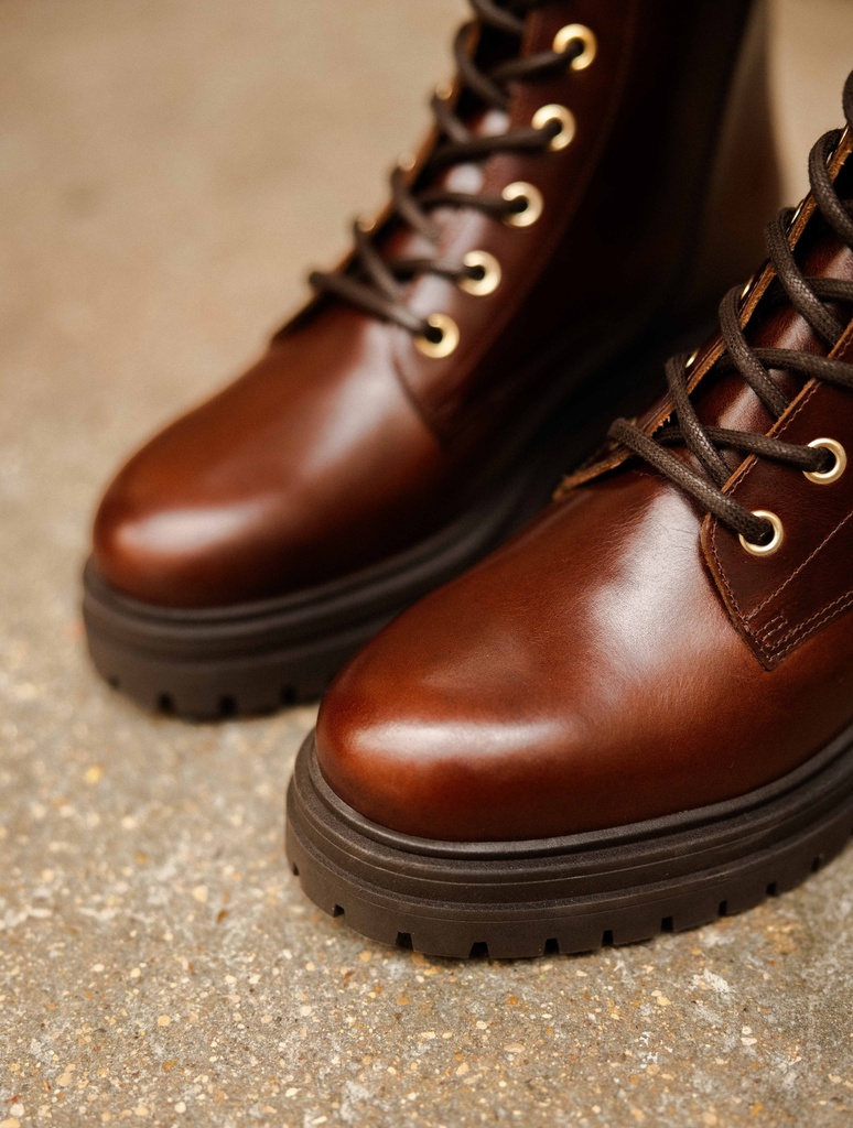 Flat Boots : Max - Coffee Liqueur