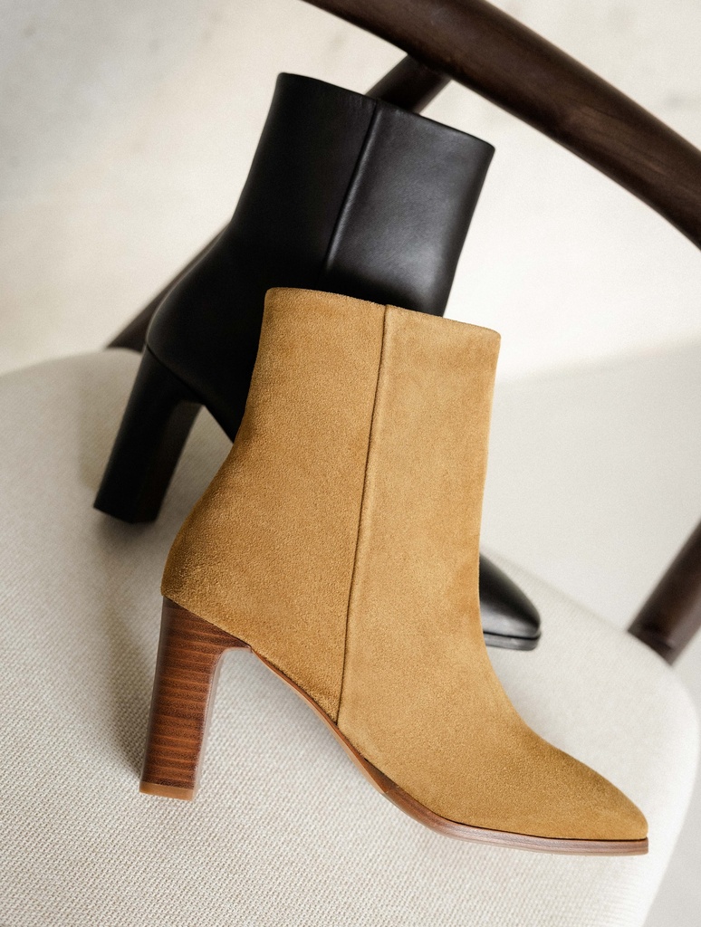 Ankle Boots : May - Nutmeg