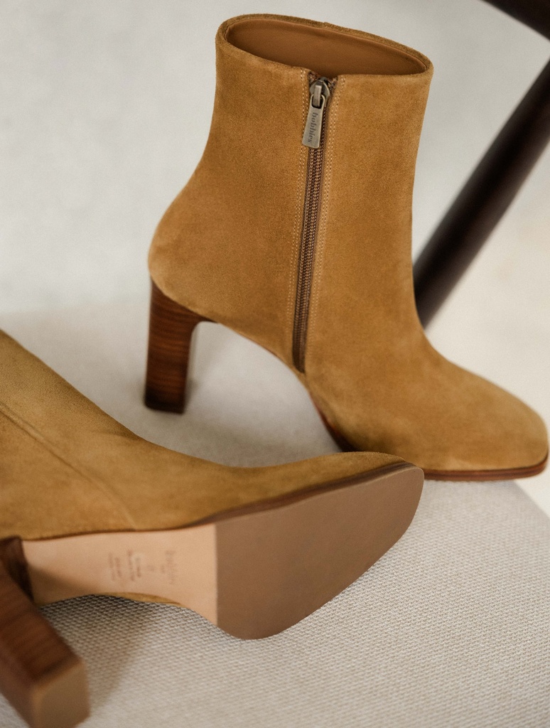 Ankle Boots : May - Nutmeg