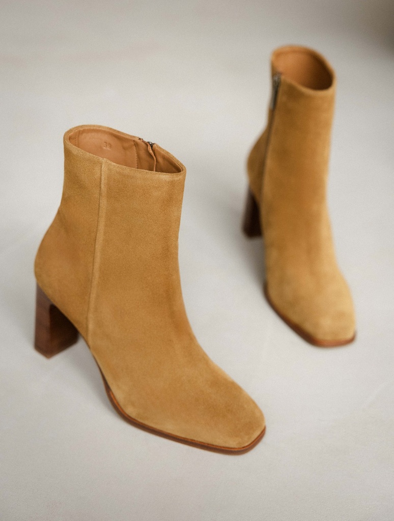 Ankle Boots : May - Nutmeg