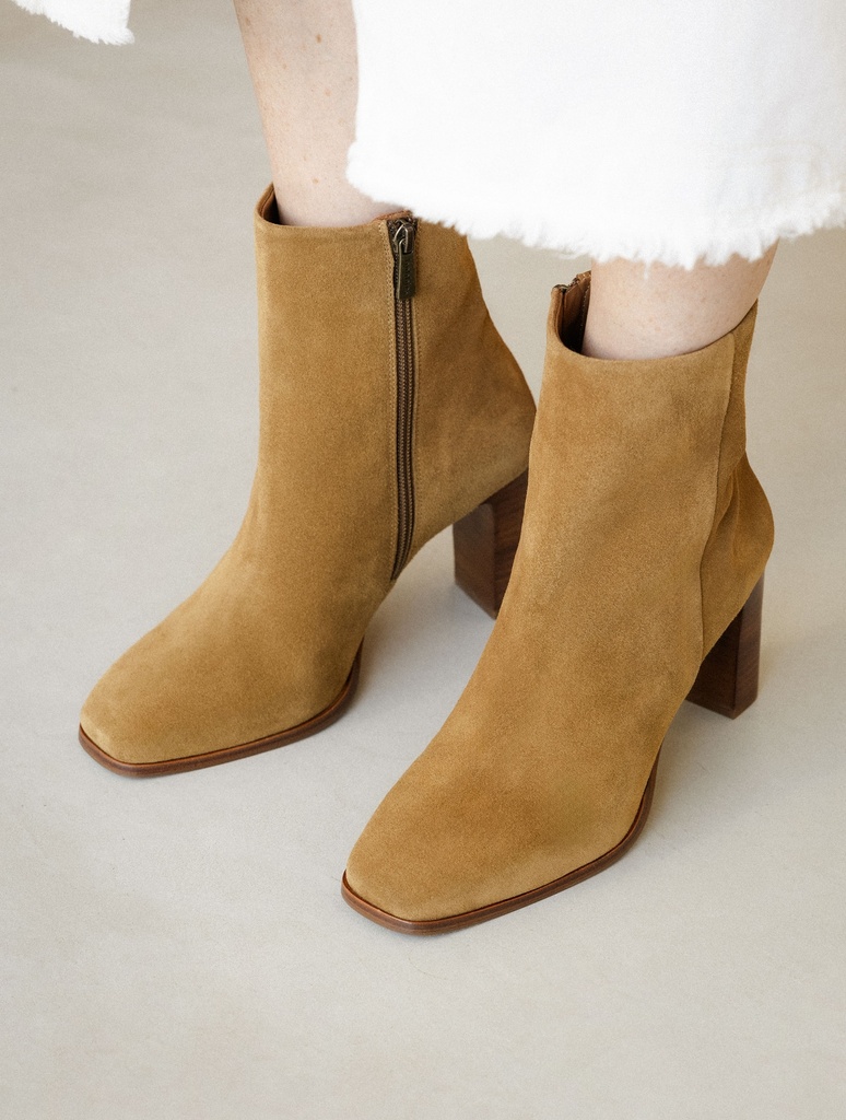 Ankle Boots : May - Nutmeg
