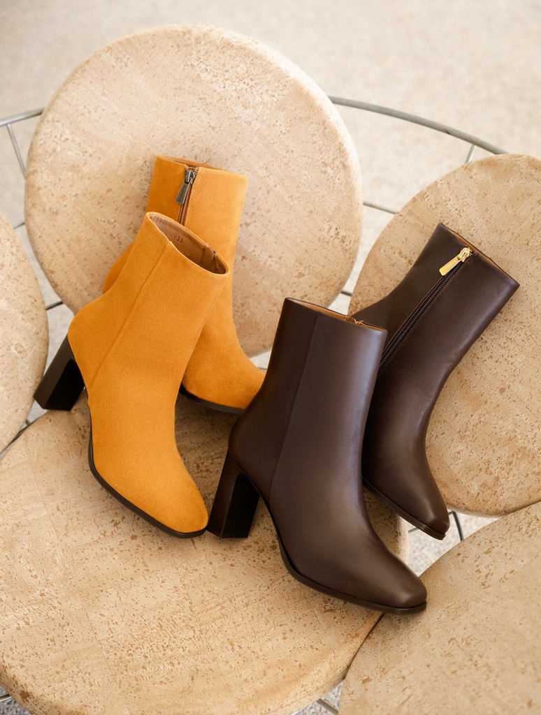 Boots à Talons : May - Saffron
