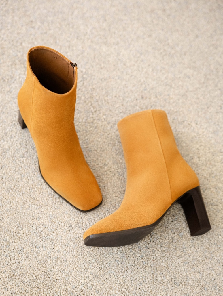Boots à Talons : May - Saffron