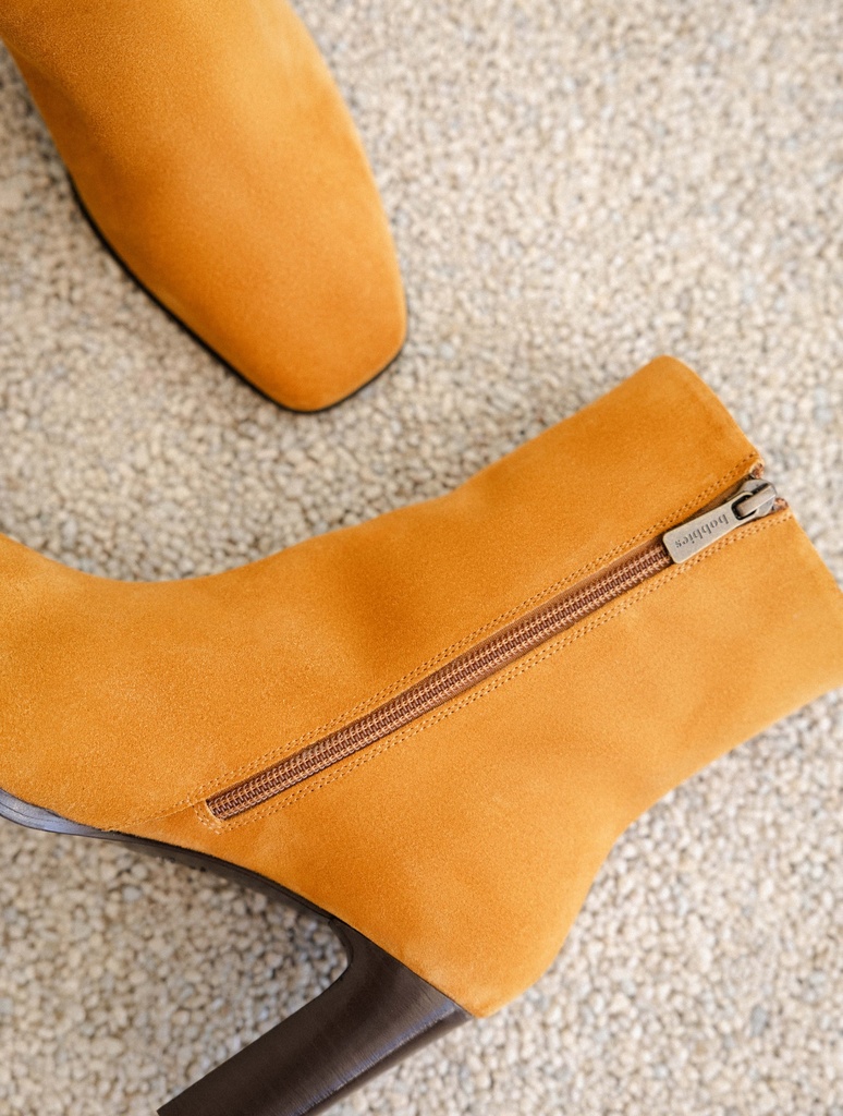 Boots à Talons : May - Saffron