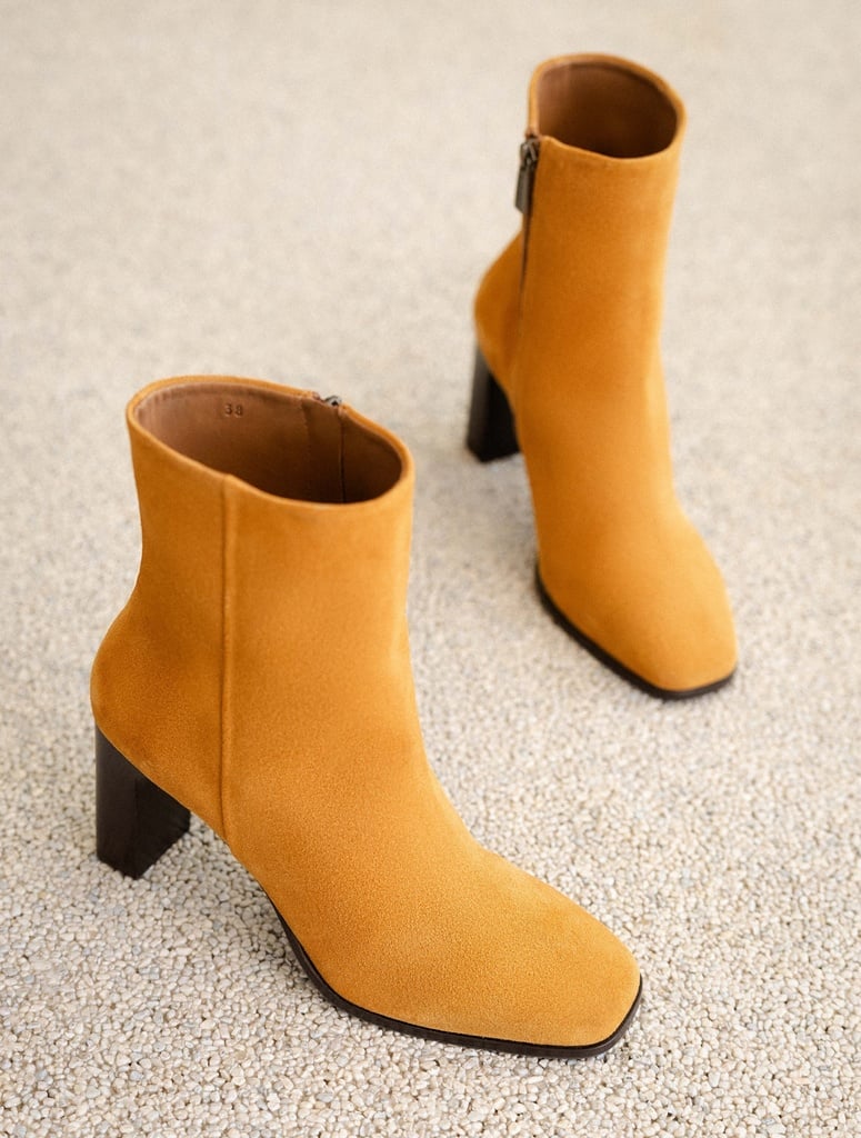 Boots à Talons : May - Saffron