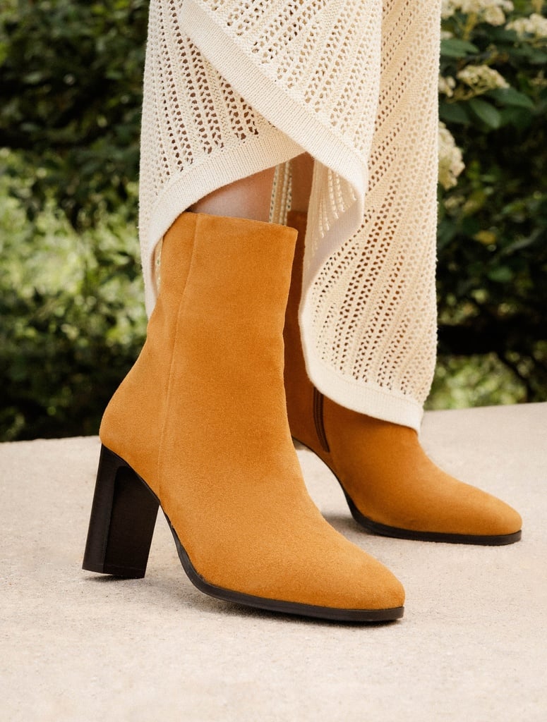 Boots à Talons : May - Saffron