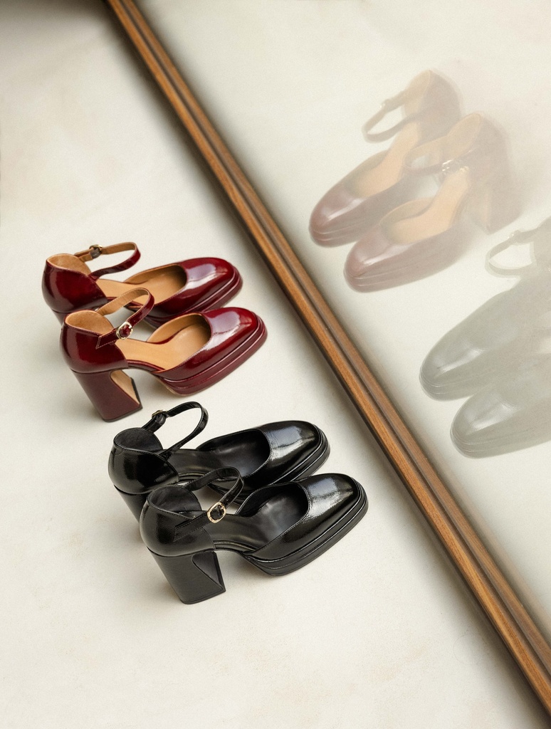 Pumps & Mary Janes : Michelle - Nebbiolo