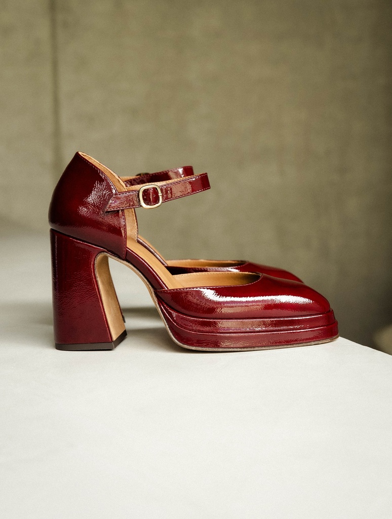 Pumps & Mary Janes : Michelle - Nebbiolo