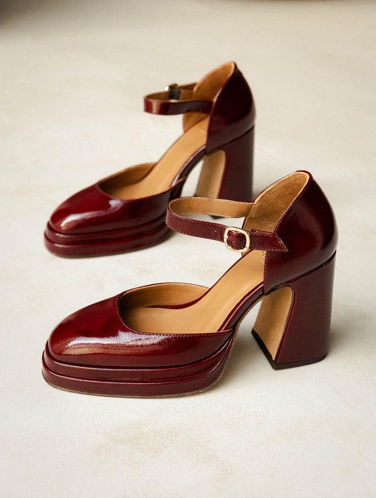 Pumps & Mary Janes : Michelle - Nebbiolo