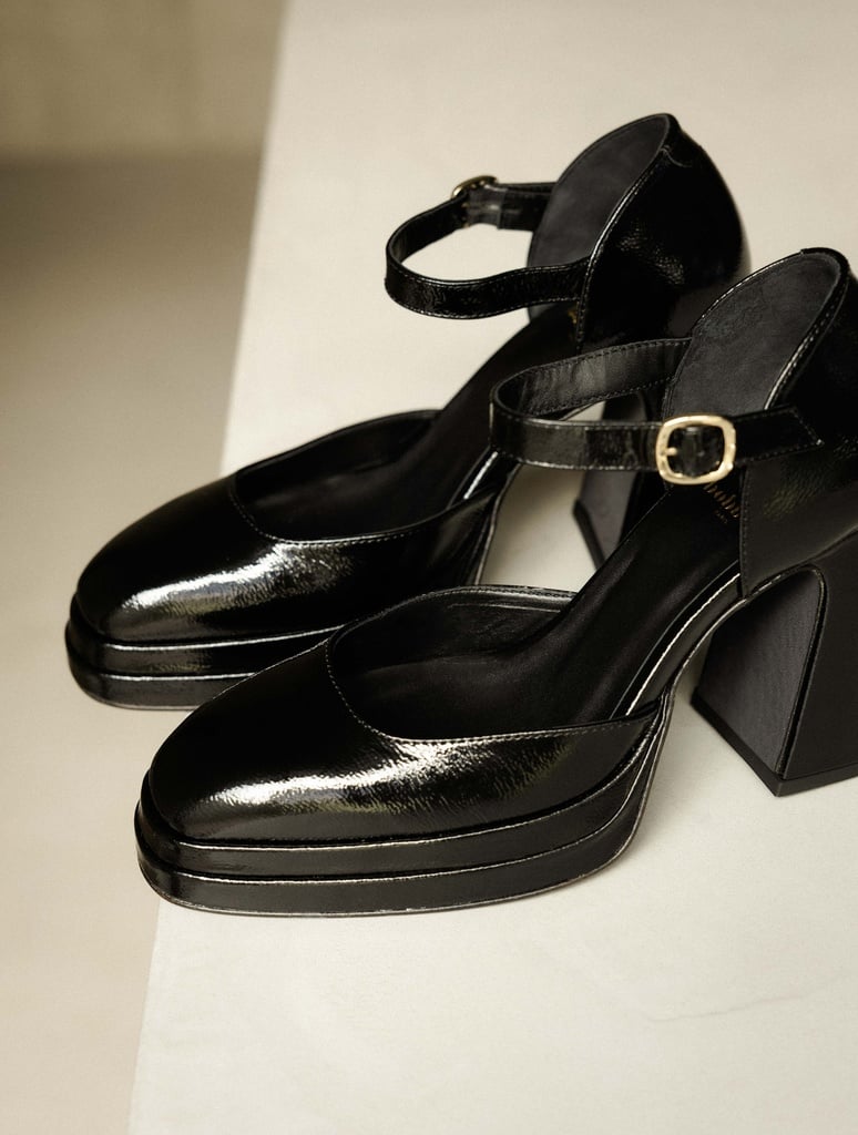 Babies & Escarpins : Michelle - Black Vinyl