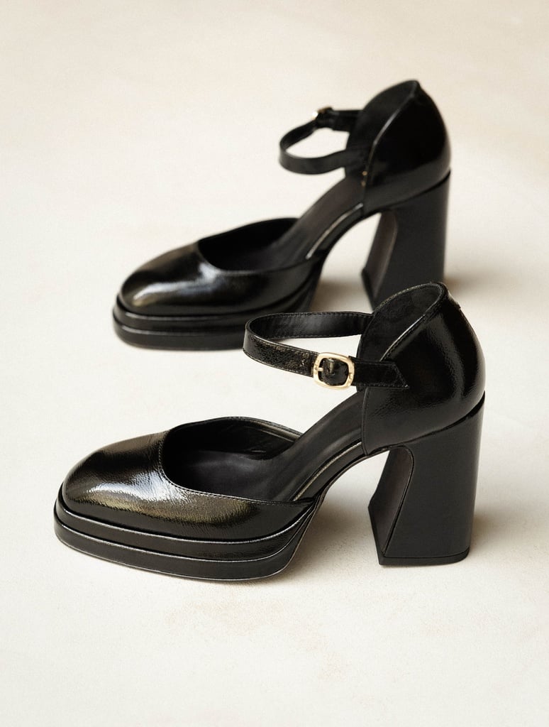 Babies & Escarpins : Michelle - Black Vinyl