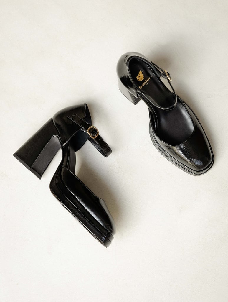 Babies & Escarpins : Michelle - Black Vinyl