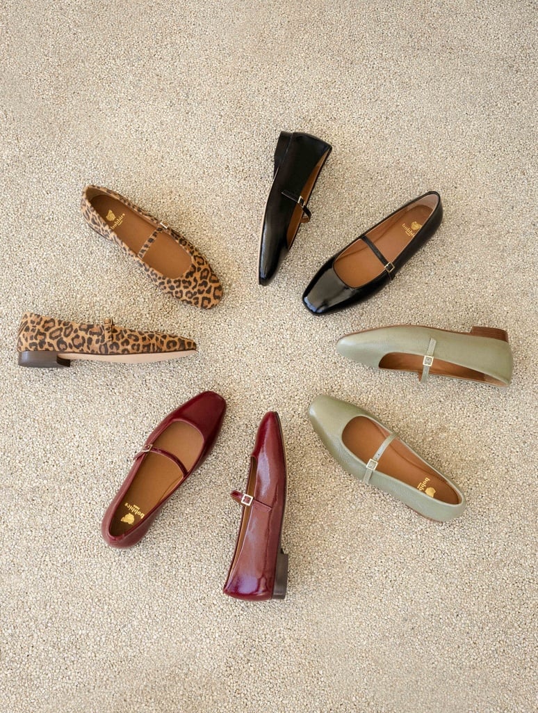 Ballet Flats : Mikie - Nebbiolo