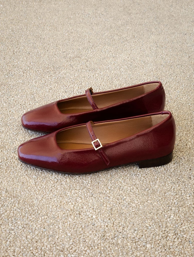 Ballet Flats : Mikie - Nebbiolo