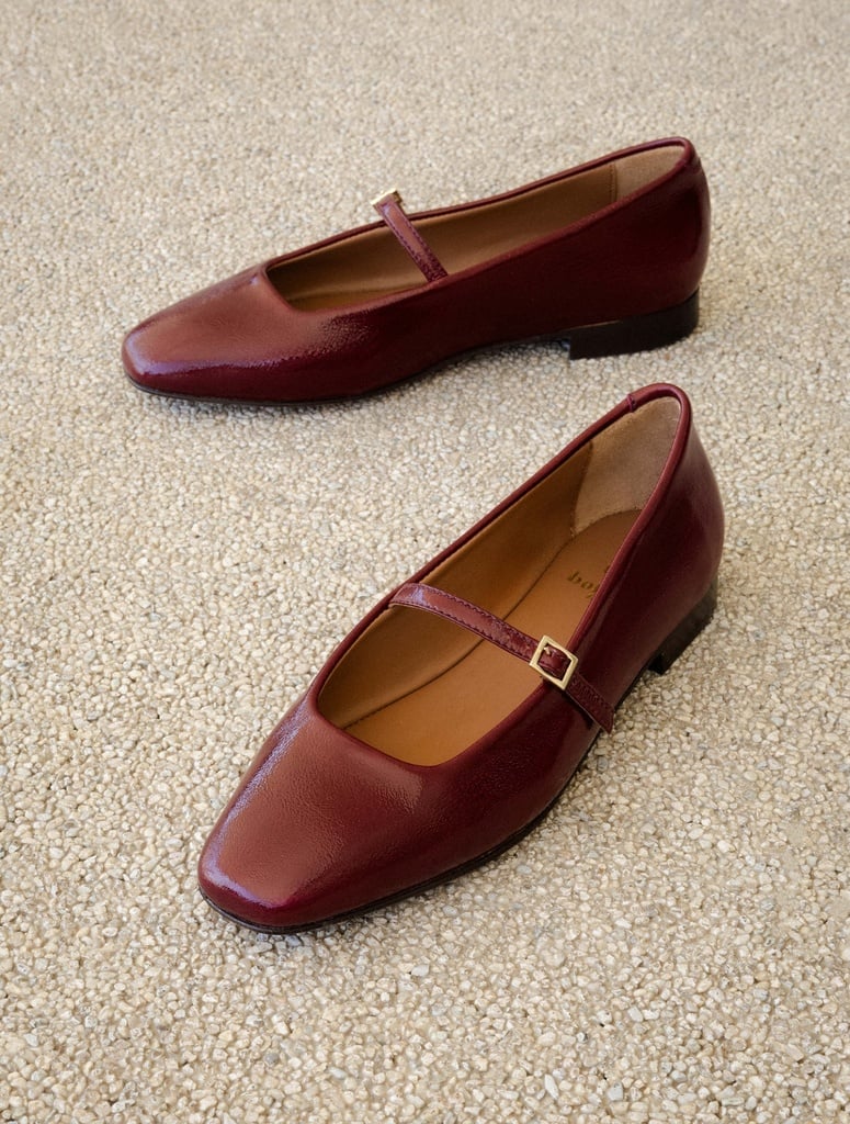 Ballet Flats : Mikie - Nebbiolo